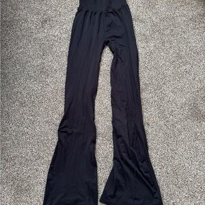 FP Movement by Free People Black Flare Pants